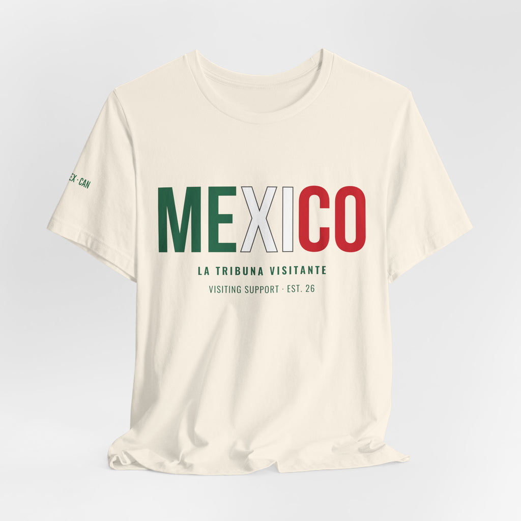 Mexico Matchday Tee - Cream