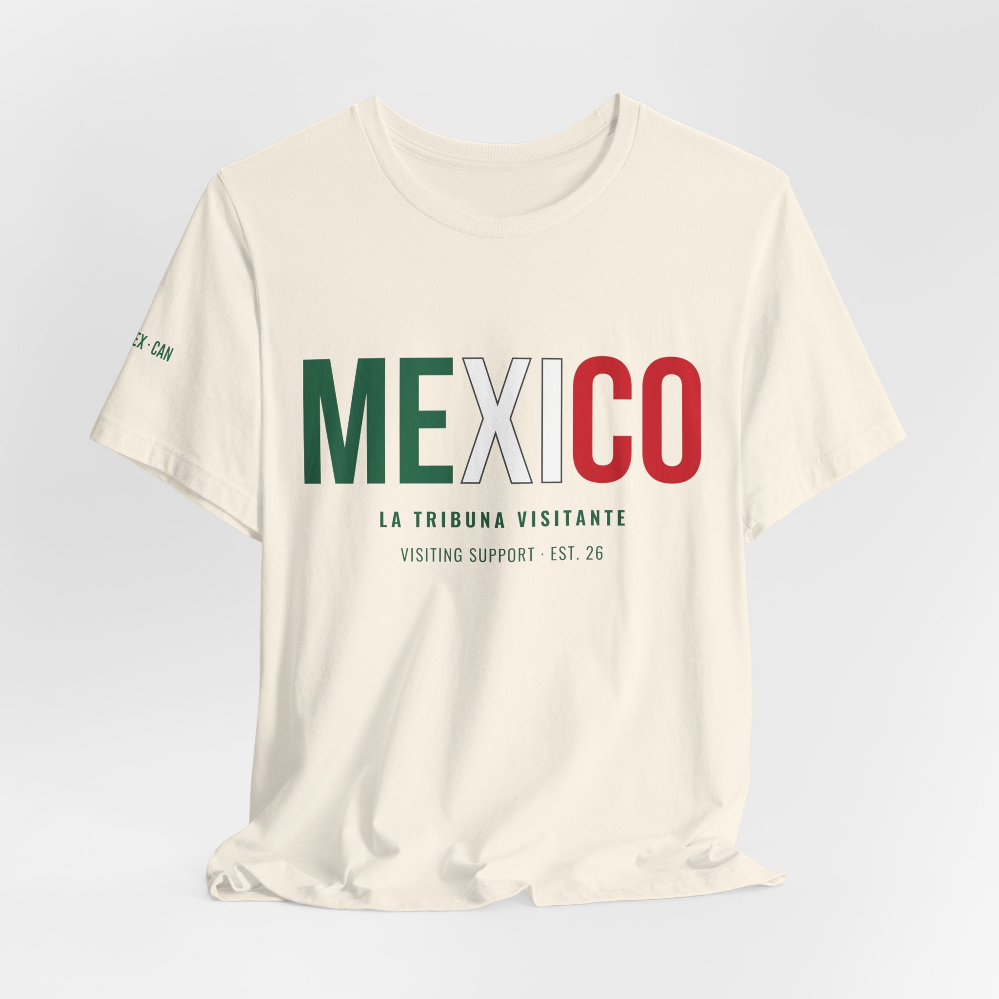 Mexico Matchday Tee - Cream