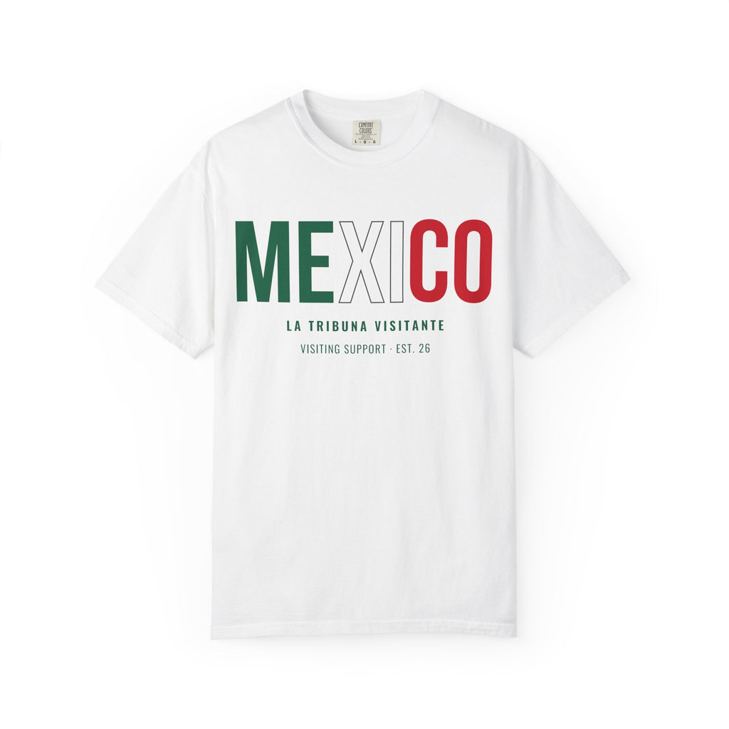 Mexico Matchday Tee - Grey