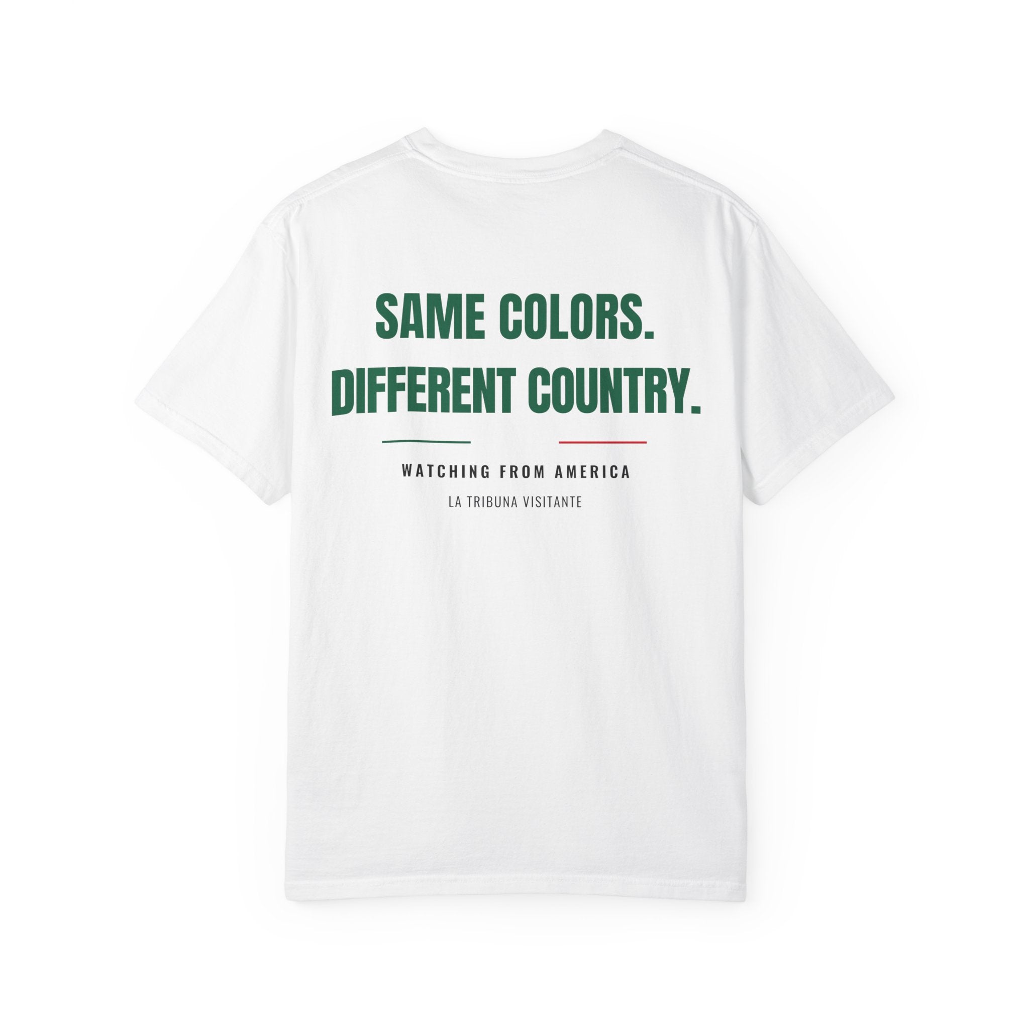 Mexico Matchday Tee - Grey