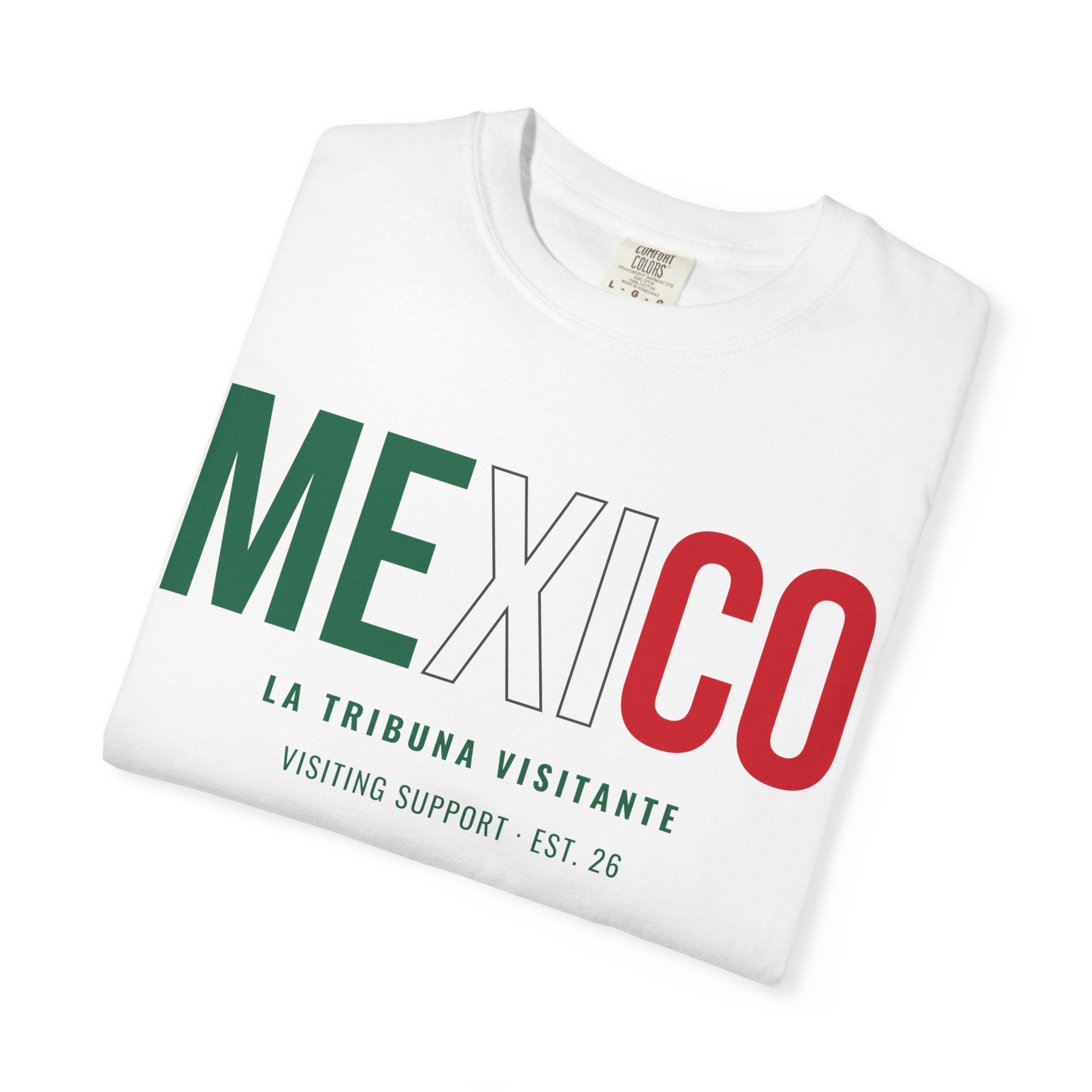 Mexico Matchday Tee - Grey