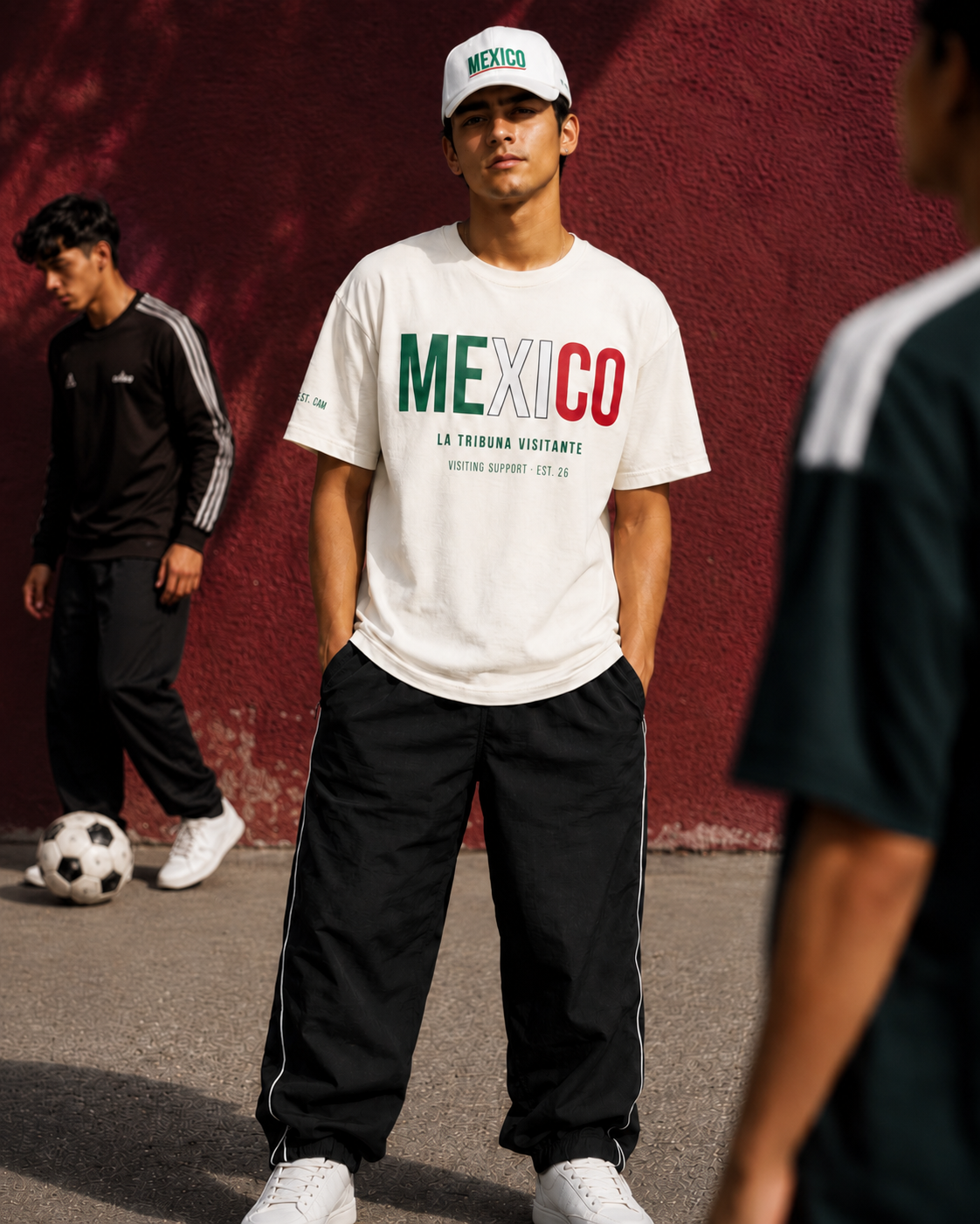 Mexico Matchday Tee - Cream